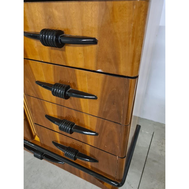 Art Deco Dresser, 1940s For Sale - Image 12 of 18