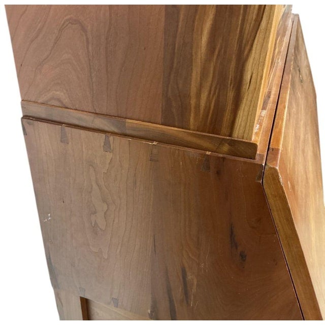 1970s Curt Wessel Shaker Large Cherry Drop Front Secretary Desk For Sale In Washington DC - Image 6 of 7