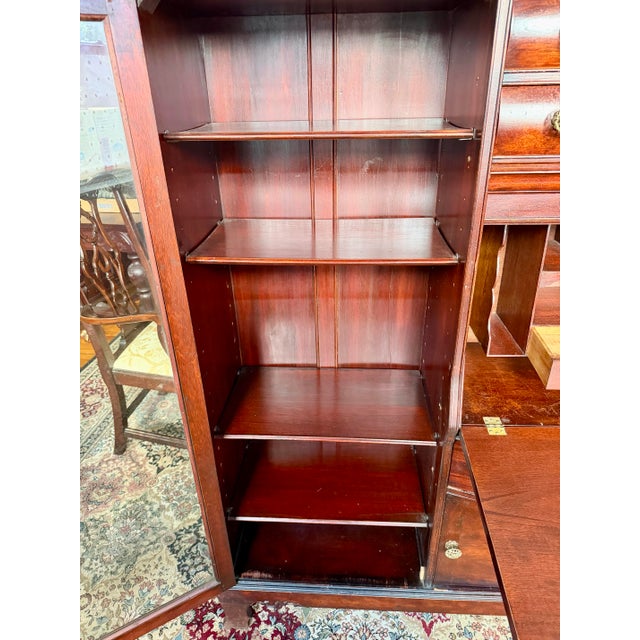 American Late Victorian Secretary/Display-Case Combination Circa 1895-1910 For Sale - Image 9 of 9