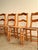 French Country Antique French Country Dining Chairs, Set of 4 For Sale - Image 3 of 12