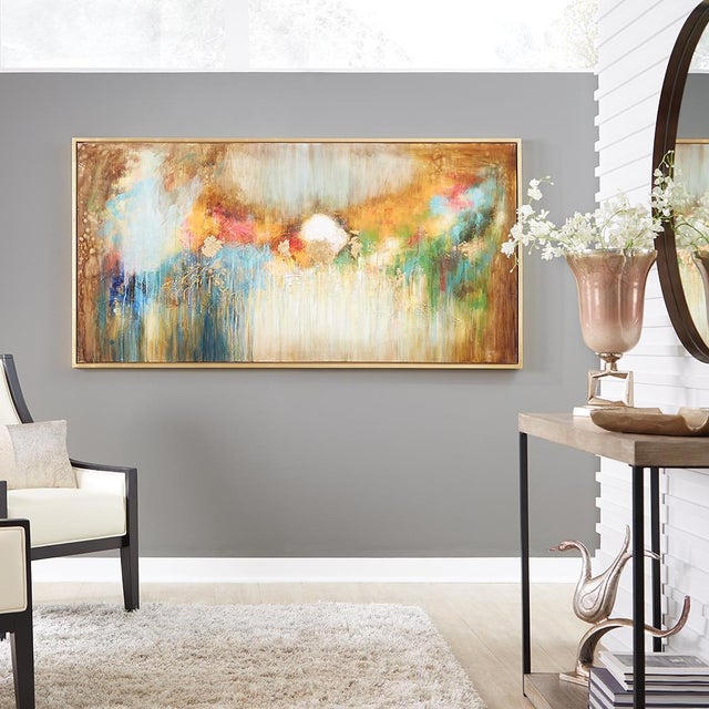 Illusion Hand Painted Original Art For Sale In Chicago - Image 6 of 8