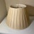 English English Pleated Empire Bell Lamp Shade For Sale - Image 3 of 3