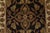 Black Agra Runner 2’7” X 15’2” Black Wool Traditional Hand-Knotted Oriental Rug For Sale - Image 8 of 12