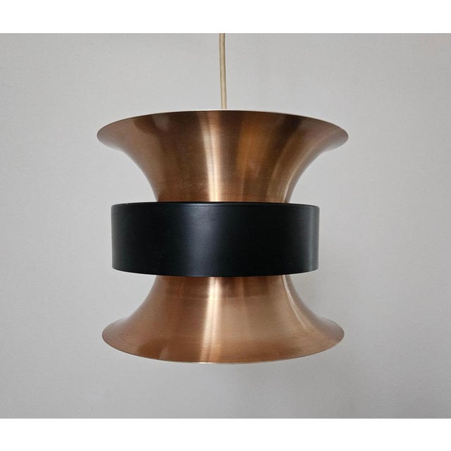 1970s Mid-Century Pendant from Carl Thore, Sweden, 1970s For Sale - Image 5 of 17