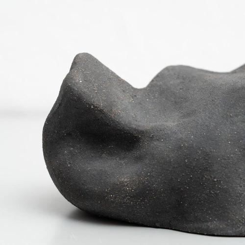 David Nobaru, High-Fired Biomorphic Sculpture 0005, 2020, Clay For Sale - Image 16 of 18