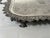Large Silver-Plated Metal Tray, 1800s For Sale - Image 10 of 16