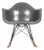 Mid Century Rar Gray Rocking Chair by Eames for Herman Miller, 1959 For Sale