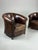 Set of Sheepskin Club Chairs For Sale - Image 15 of 15