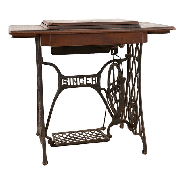 Wooden Singer with Collectible Sphinx For Sale