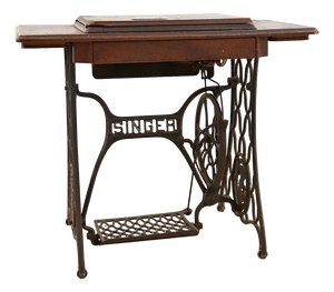 Wooden Singer with Collectible Sphinx