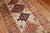 a mid 20th-century tribal persian runner Details rug no. j3441 size 3' 7" x 10' (109 x 305 cm)