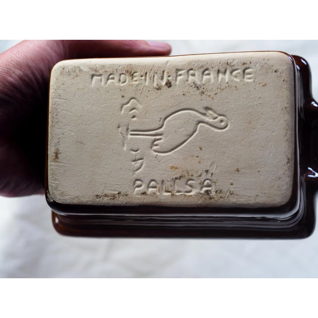 1960s French Duck Tureen For Sale - Image 9 of 11