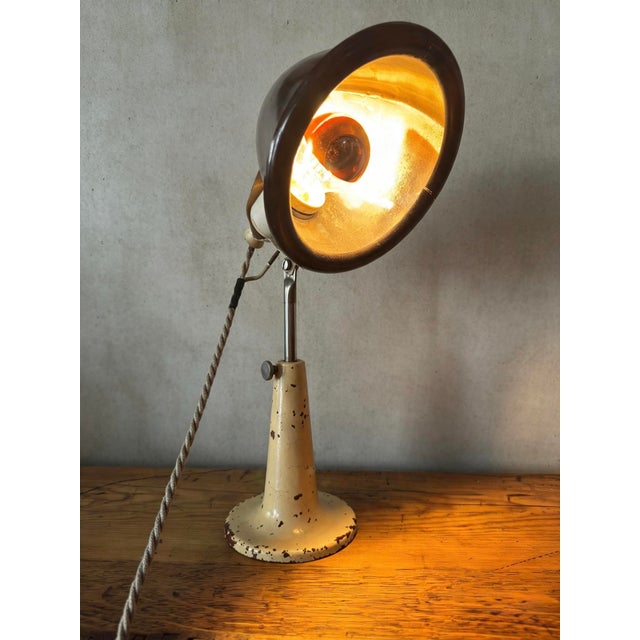 1960s Table Lamp in the style of Fritz Pendorff, 1950s For Sale - Image 5 of 10