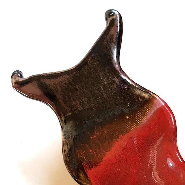Mid-Century Abstract Ceramic Sculpture, 1970s For Sale - Image 9 of 11