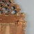 18th Century Carved and Gilded Linden Wood Mirror, Piedmont For Sale - Image 12 of 13