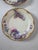 Early 20th Century Pair of Antique Haviland French Provencial Floral Porcelain Gold Rimmed Decorative Plates For Sale - Image 5 of 12