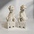White 1960's White Ceramic Wai Ming Foo Dogs For Sale - Image 8 of 8