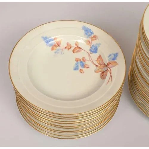 Porcelain Dinnerware, Set of 33 For Sale - Image 3 of 7