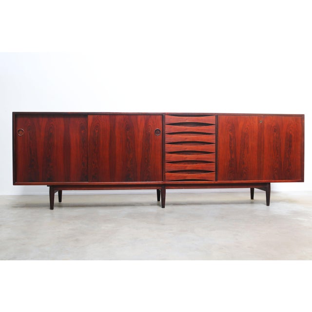 Danish Sideboard Model 29A by Arne Vodder for Sibast Furniture, 1950 For Sale - Image 16 of 16