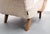 Beige Vintage Bentwood Lounge Chair in Beige Boucle by Jindrich Halabala, 1930 For Sale - Image 8 of 11