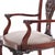 Wood Rare Set of 12 English Chippendale Style Mahogany Armchairs, C. 1900. For Sale - Image 7 of 7