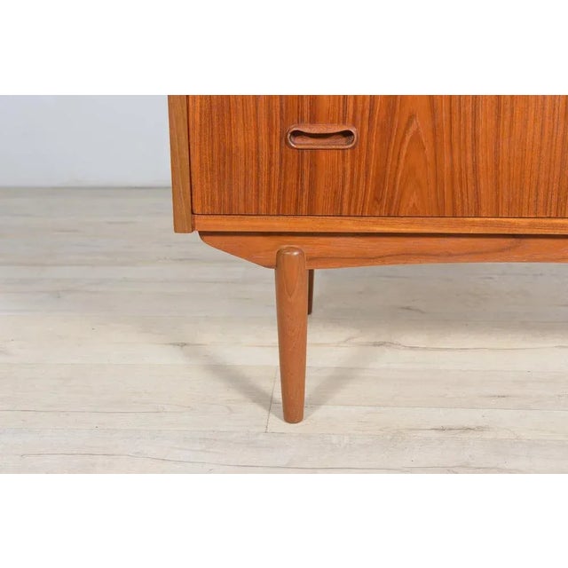 Mid-Century Teak Dresser With Dressing Table, 1960s For Sale - Image 13 of 15