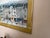Late 20th Century Large Michel Delacroix Paris Street Scene Limited Edition Print, Framed For Sale In Seattle - Image 6 of 10
