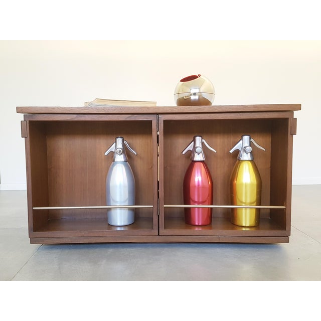 Italian Walnut Coffee Table from Bernini, 1960s For Sale - Image 14 of 18