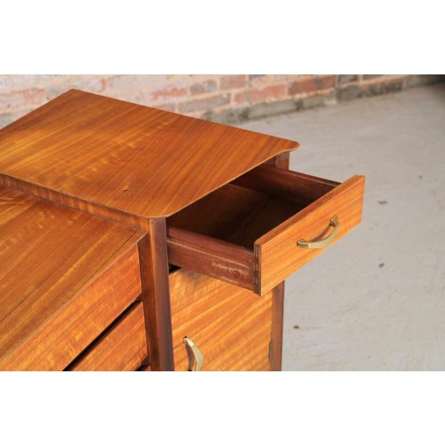 Mid-Century Teak Dressing Table by Butilux, 1960s. For Sale - Image 6 of 11