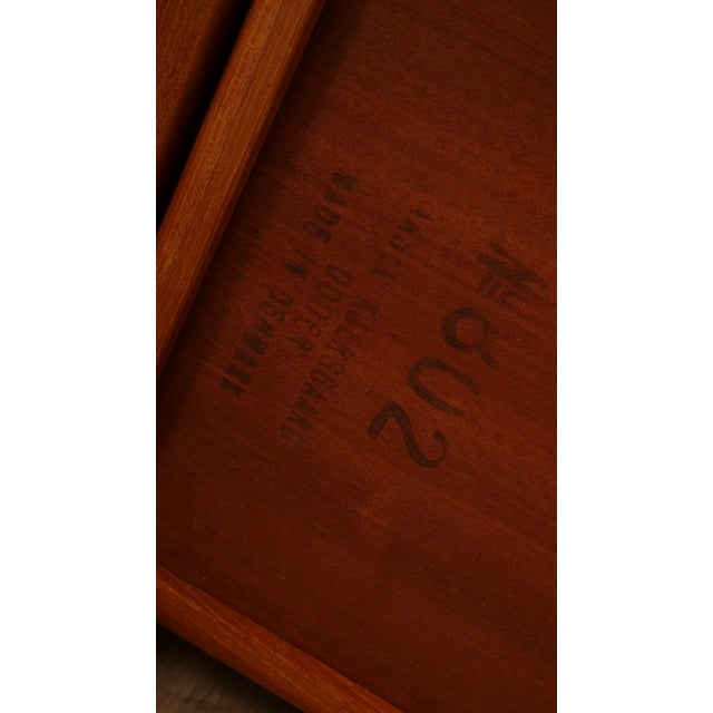 Vintage Coffee Table by Poul M. Volther For Sale - Image 10 of 11