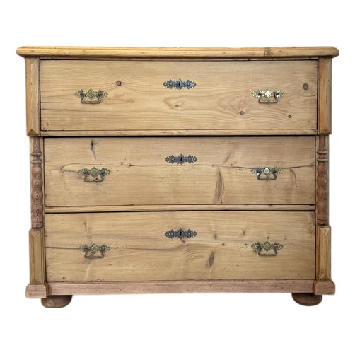 Antique Biedermeier Chest of Drawers For Sale