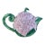 Fitz & Floyd Pink Hydrangea Tea Pot For Sale