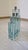 1960s Candlestick in Glass and Chromed Brass with Gallotti and Root from Gallotti & Radice, 1960s For Sale - Image 5 of 12