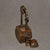 Vintage Copper Wine Pot | Figural Scene Panel | Chinese Square Kettle With Handle For Sale - Image 4 of 9