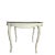 Hollywood Regency Palm Regency Round Center Entry Hall Game Dining Table Serge Roche Plaster Style For Sale - Image 3 of 12