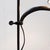 Adjustable Wrought Iron Floor Lamp For Sale - Image 13 of 15