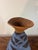 Vintage Brazilian Studio Pottery Hand Painted Ceramic Vase Signed Dated 2001 For Sale - Image 4 of 6