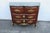 This classic Dresser is made out of wood, solid wood, veneer, metal, and marble. This Commode was made in the lovely...