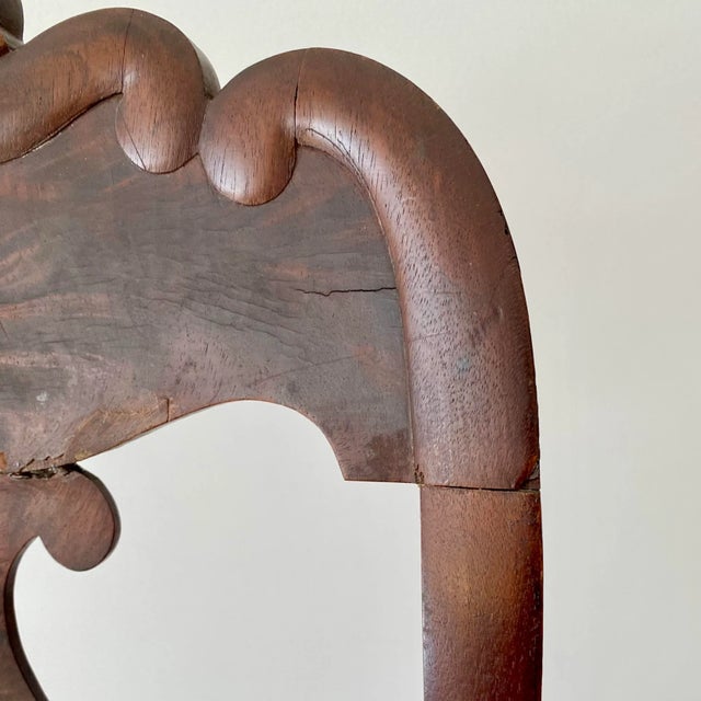 African African American Furniture Craftsman Thomas Day Side Chairs Circa 1850s For Sale - Image 3 of 12