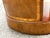 Baker Furniture Empire Georgian Style Flame Mahogany Drum Side Table, Vintage For Sale - Image 9 of 12