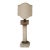 Vintage Art Decò Alabaster Table Lamp For Sale