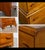 1930s to 1950s Transitional Solid Maple Tall Chest of Drawers With Hand Carved Pulls For Sale - Image 12 of 18