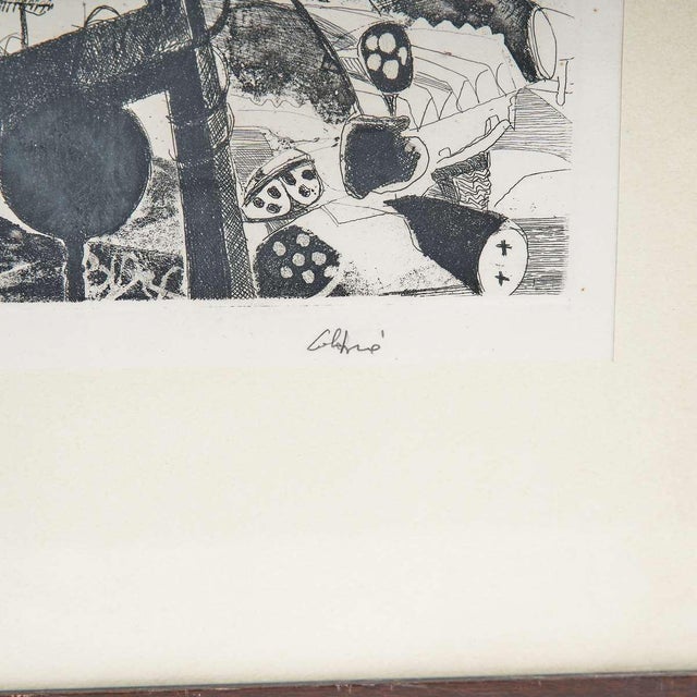 Numbered Artistic Lithograph by Ennio from Calabria