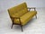1960s Vintage Danish Two-Seater Sofa in Furniture Wool and Teak Wood, 1960s For Sale - Image 5 of 18