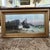 19th Century Coastal Seascape Pastel Painting With Rocky Coast by Listed Artist Clarence E. Braley (1854-1927) For Sale - Image 4 of 10