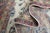 1970s Vintage Persian Handmade Wool Cotton Area Rug For Sale - Image 9 of 11