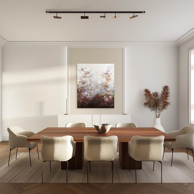 Drawing inspiration from an immersive and impressionistic interpretation of nature, Canadian artist Vé Boisvert paints...