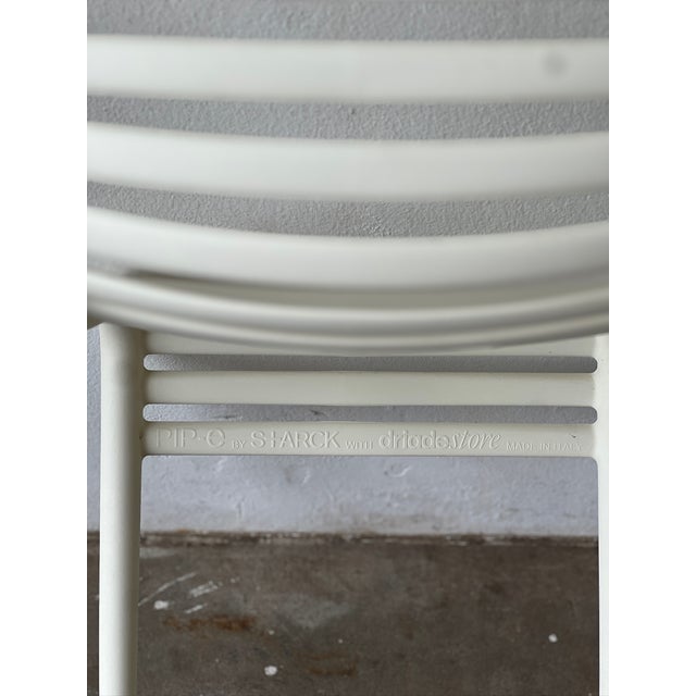 Model Pip-E Stackable Chairs by Philippe Starck for Driade, 2010, Set of 4 For Sale - Image 16 of 17