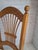 Vintage French Country Dining Chairs in Oak, 1980, Set of 4 For Sale - Image 13 of 18