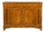 French 19th Century Walnut Buffet with Burled Drawers and Inlaid Doors For Sale